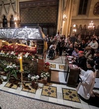 Hodočašće mladih u zagrebačku katedralu